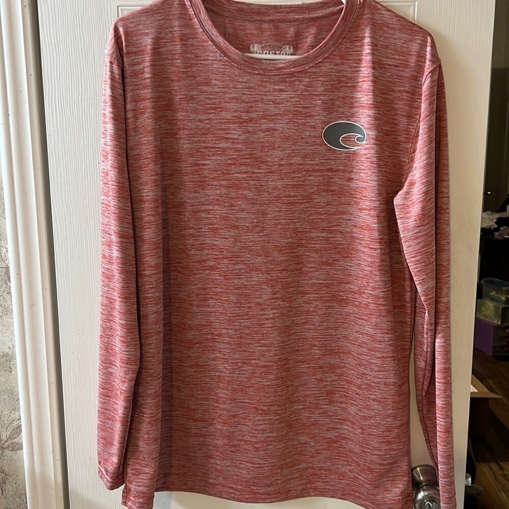 Mens costa long sleeve shirt